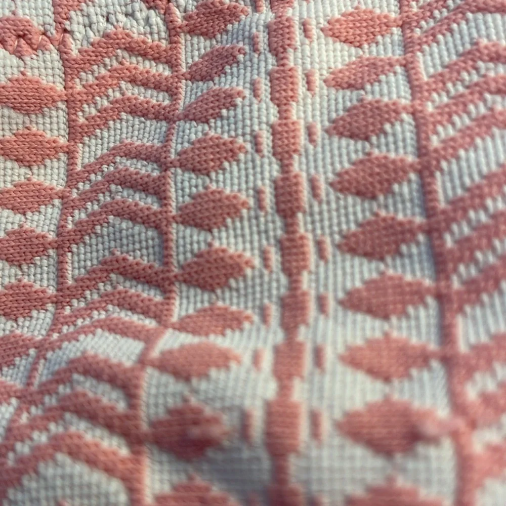 Lemlem Lola‎ Jacquard Bandeau Center Tie Removable Strap Light  Pink White Large - Picture 10 of 10